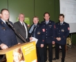   Josef Willnecker wurde das bayerische Feuerwehr-Ehrenzeichen in Gold für 40 
