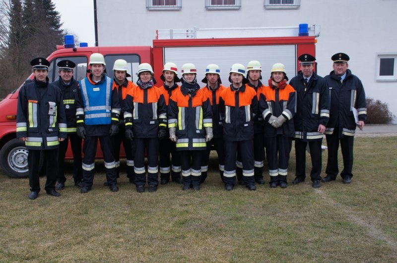 Die 57. Löschgruppe