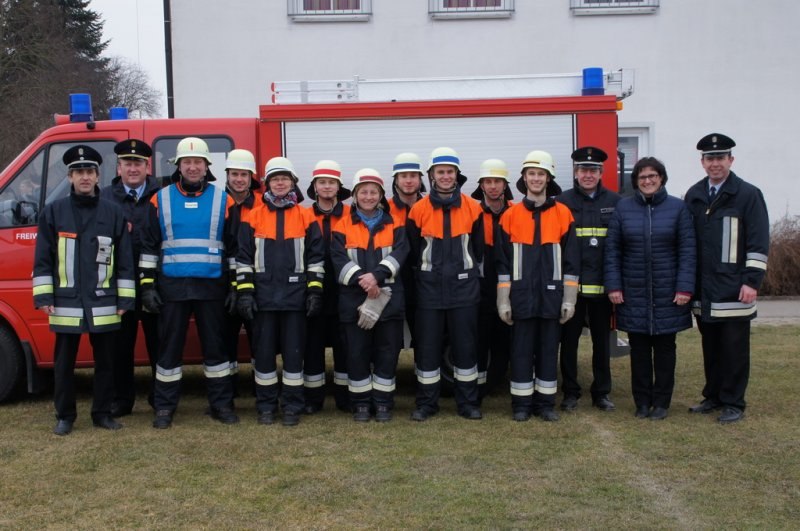 Die 58. Löschgruppe